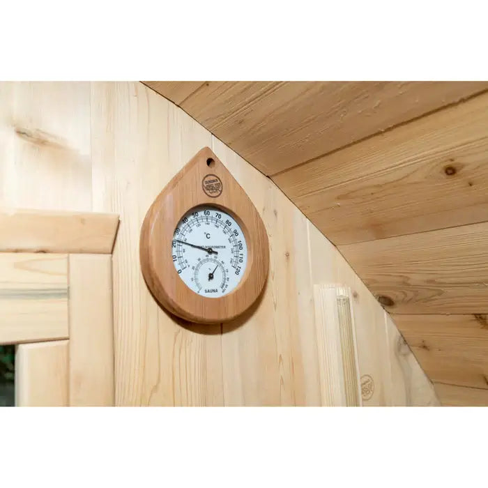 Dundalk CT Tranquility 6 Person Barrel Sauna CTC2345