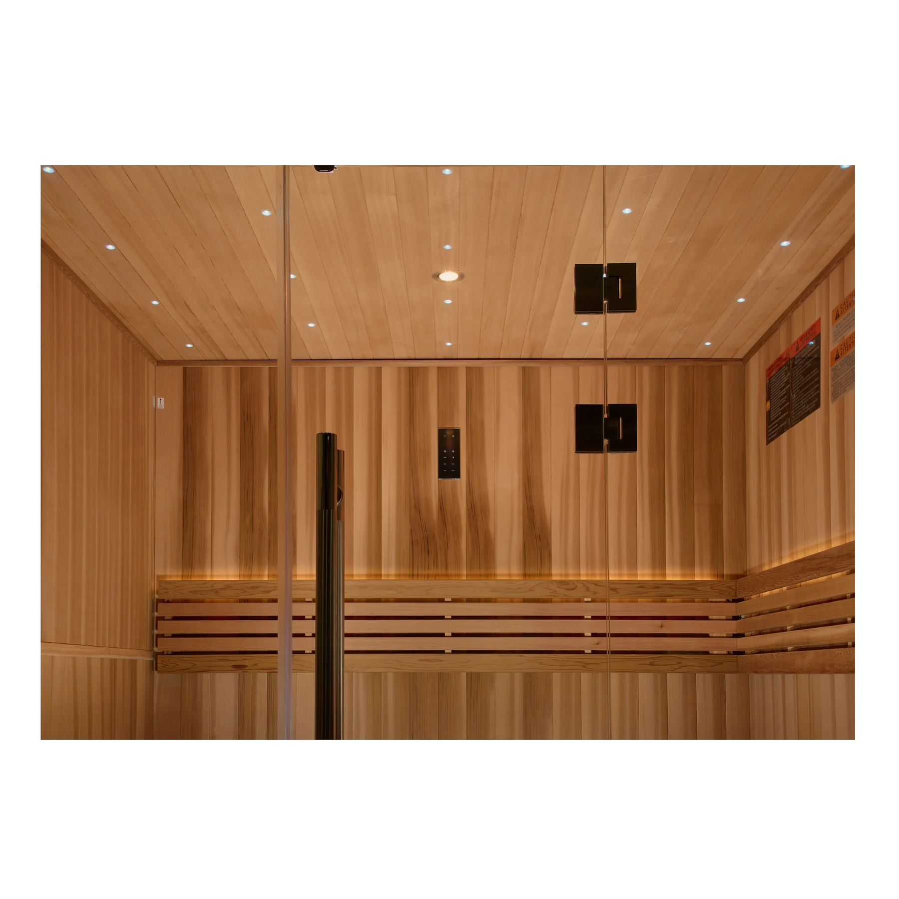 Golden Designs 2025 Copenhagen Edition 3 Person Traditional Sauna