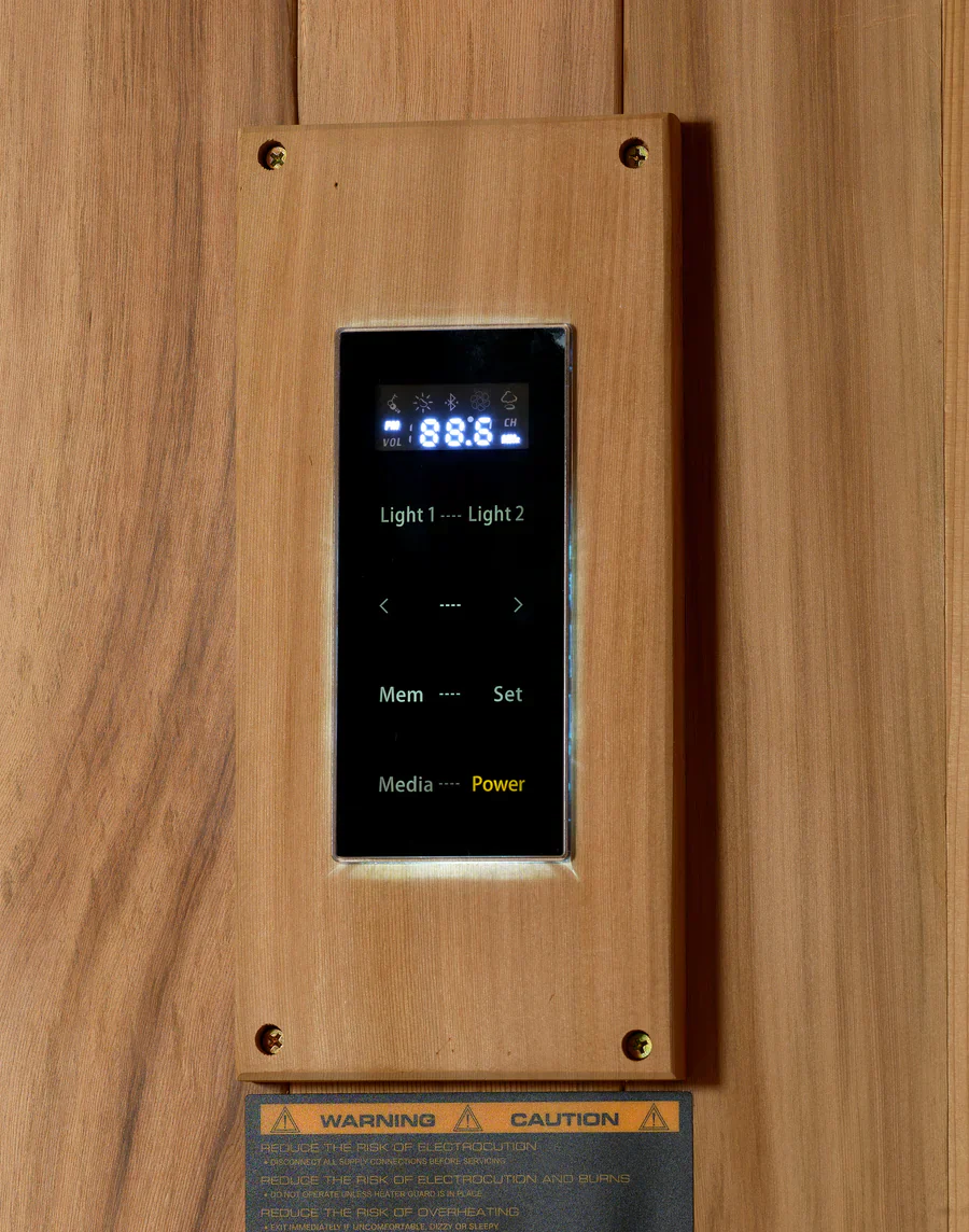 Golden Designs 2025 Copenhagen Edition 3 Person Traditional Sauna