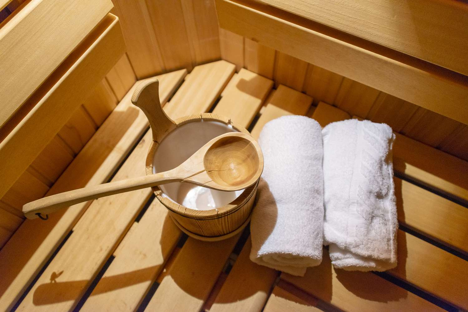 Create the perfect spa experience with your own sauna