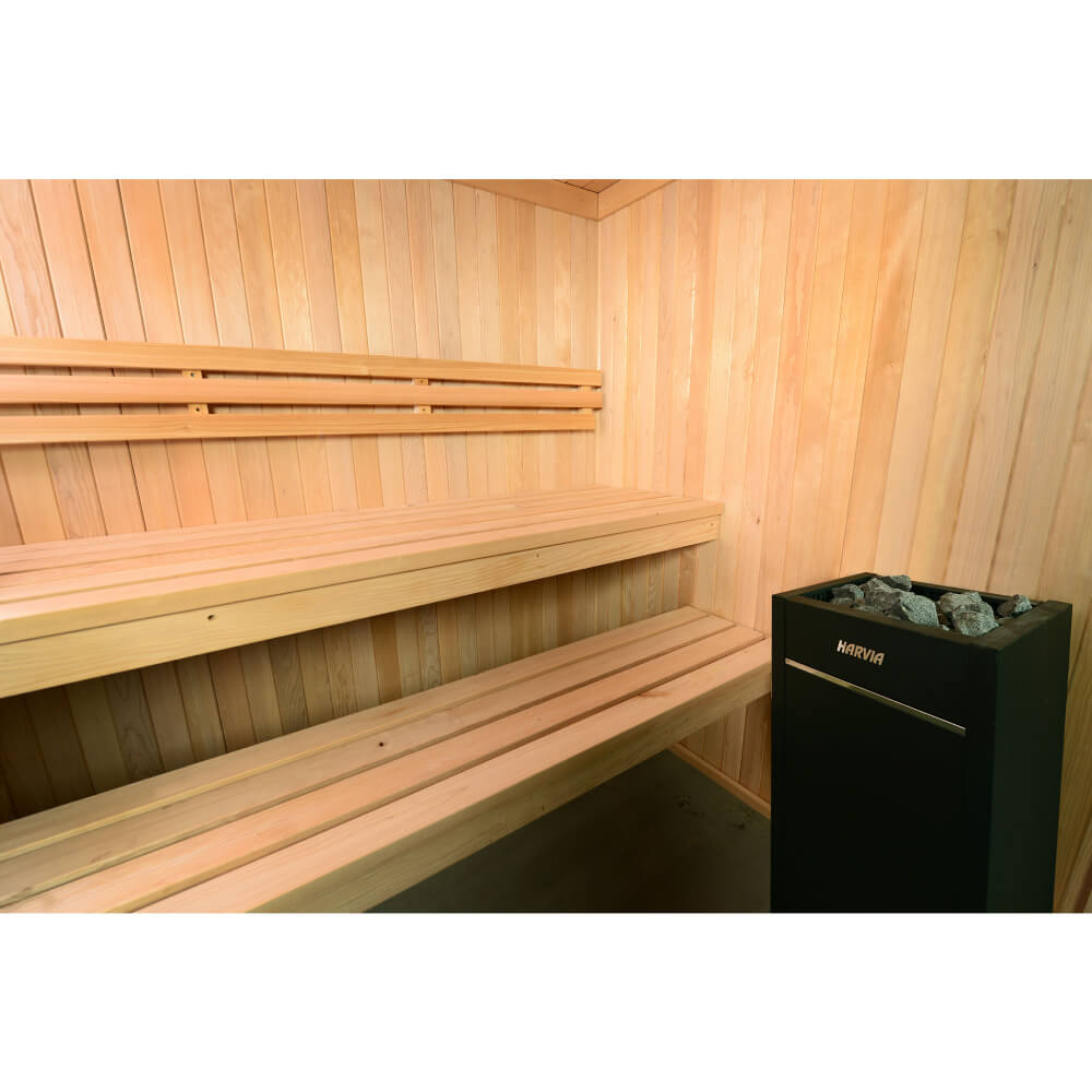 Almost Heaven Oasis 4-Person Indoor Sauna – Vision Series