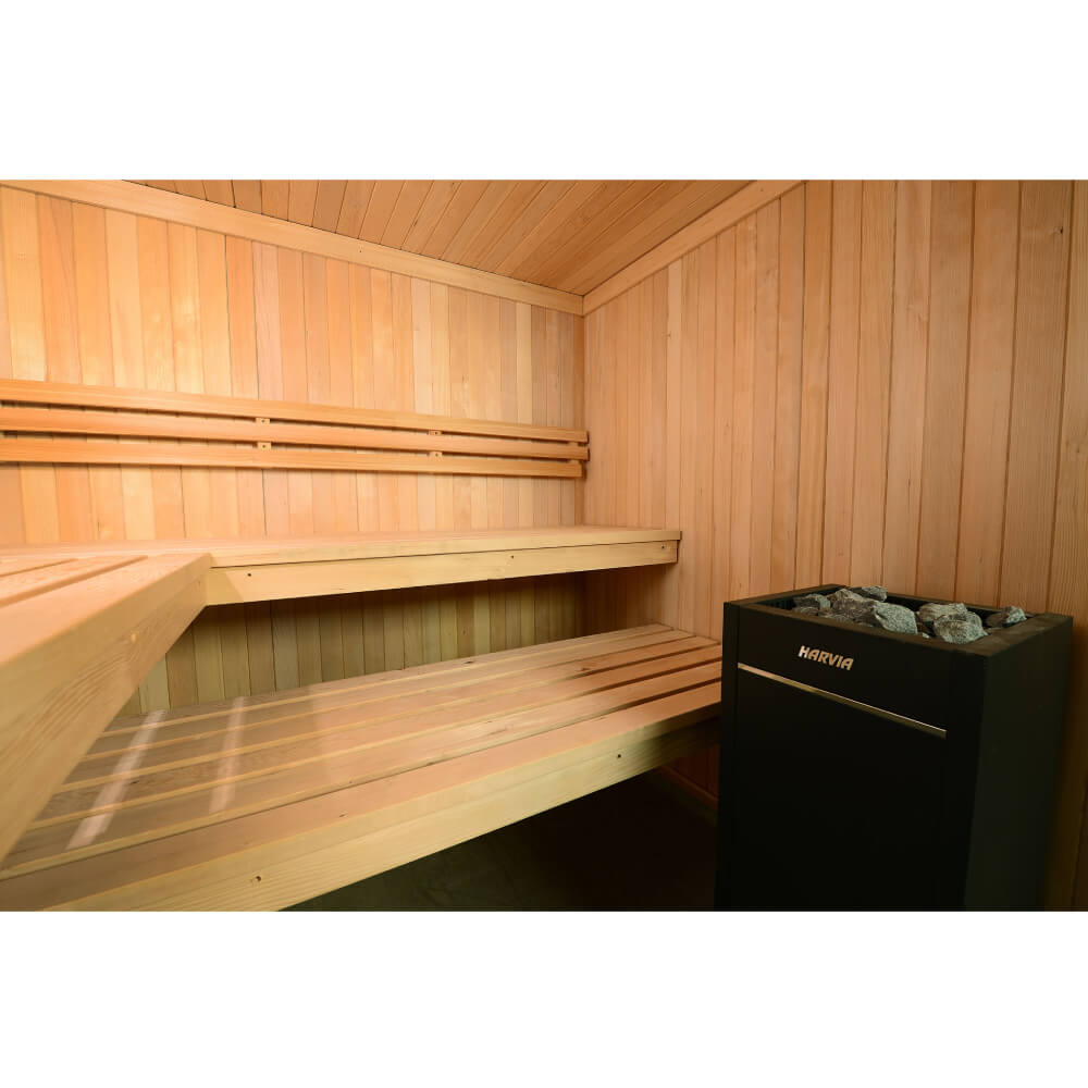 Almost Heaven Titan 6-Person Indoor Sauna – Vision Series