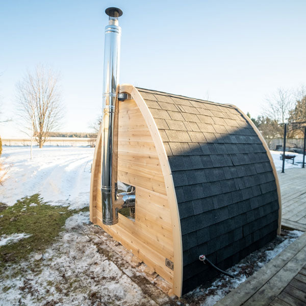 Dundalk Leisure Canadian Timber Mini POD Sauna CTC77MW