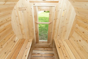 Dundalk CT Harmony 4 Person Barrel Sauna