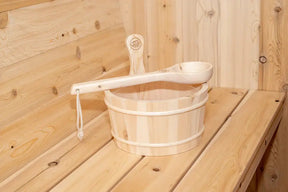 Dundalk CT Harmony 4 Person Barrel Sauna