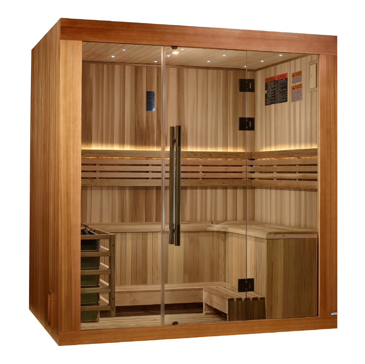 Golden Designs 2025 Copenhagen Edition 3 Person Traditional Sauna