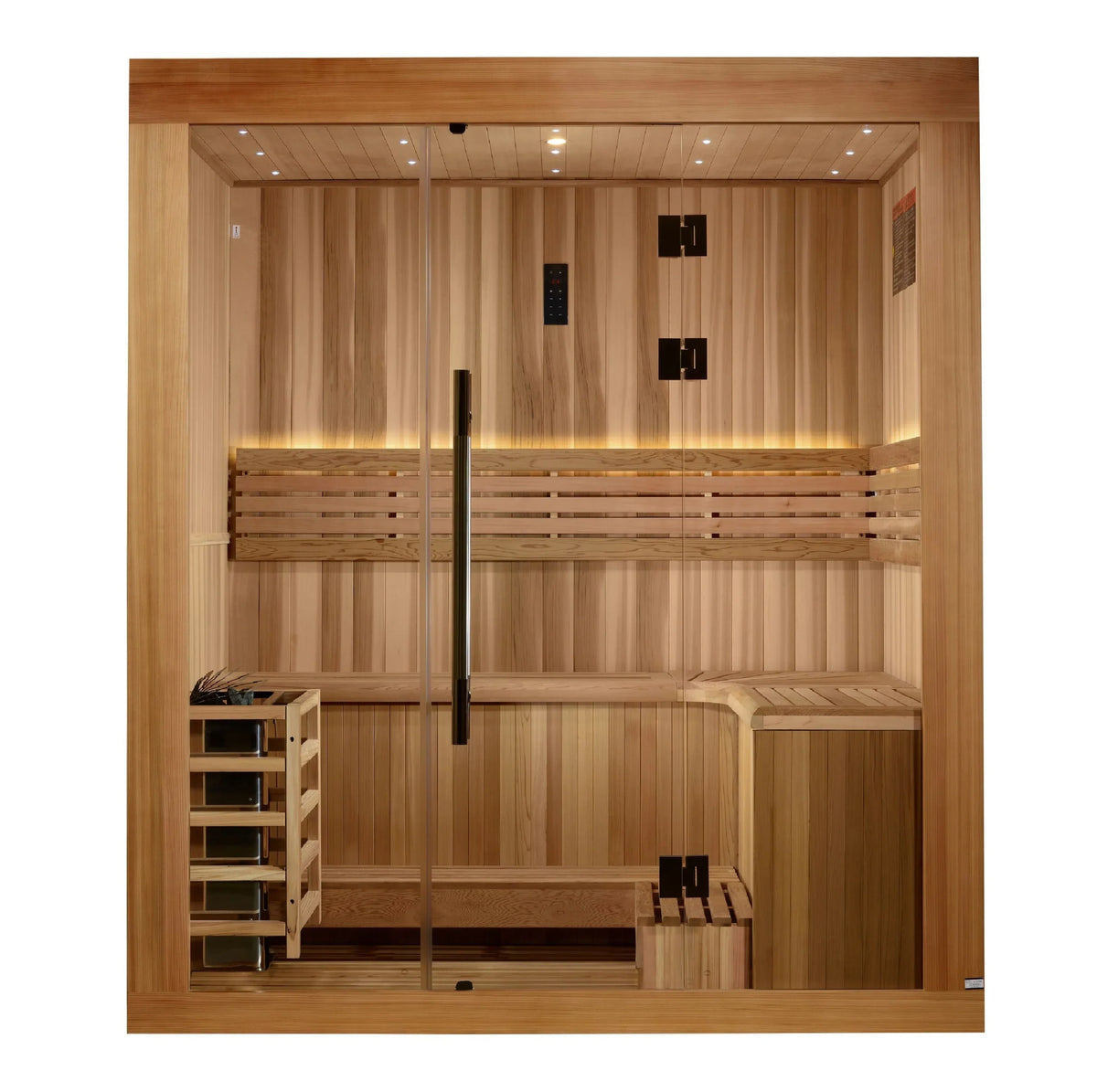 Golden Designs 2025 Copenhagen Edition 3 Person Traditional Sauna