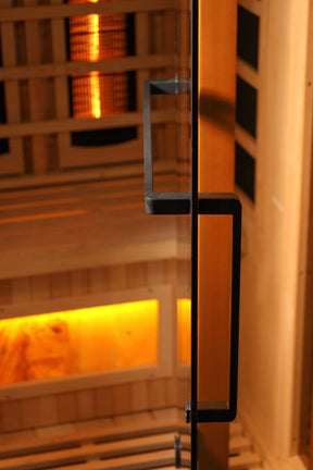 Golden Designs 4-Person 2025 Reserve Edition GDI-8040-03 Full Spectrum with Himalayan Salt Bar