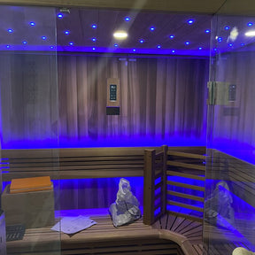 Golden Designs 2025 Copenhagen Edition 3 Person Traditional Sauna