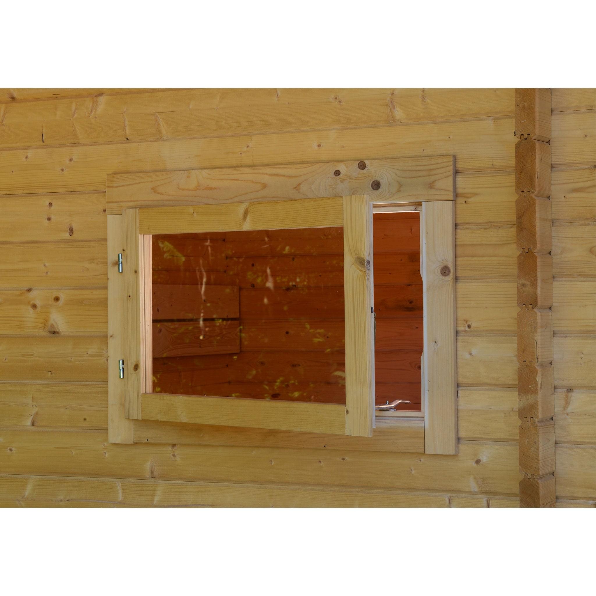Almost Heaven Appalachia 6-Person Outdoor Cabin Sauna