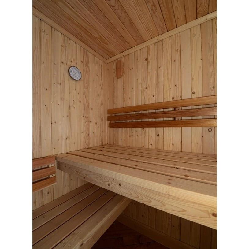 Almost Heaven Auburn 2-3 Person Customizable Indoor Sauna