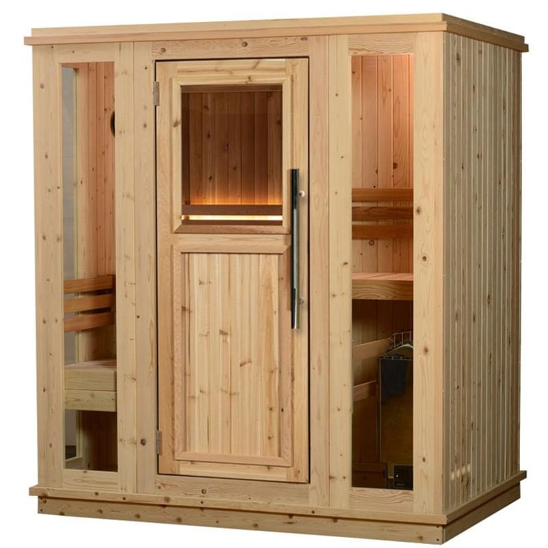 Almost Heaven Auburn 2-3 Person Customizable Indoor Sauna