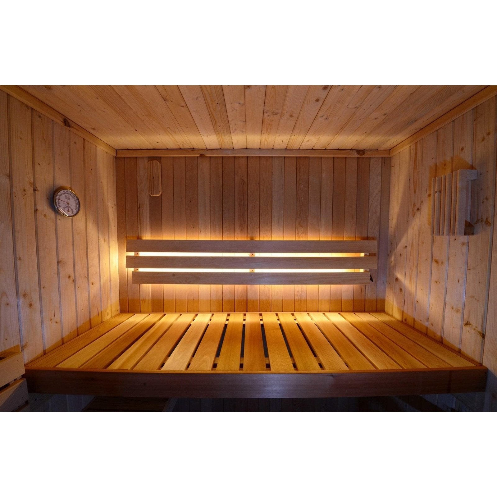 Almost Heaven Bridgeport 6-Person Customizable Indoor Sauna