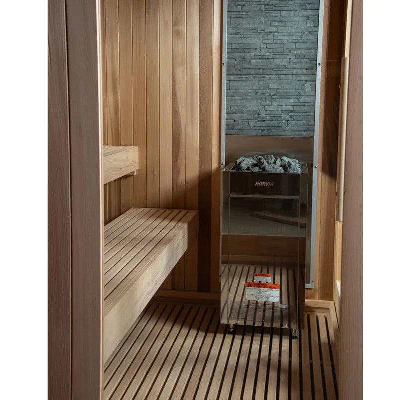 Almost Heaven Cascade 4-Person Indoor Traditional Sauna