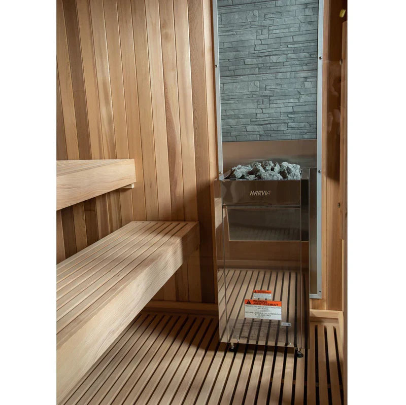 Almost Heaven Cascade 4-Person Indoor Traditional Sauna