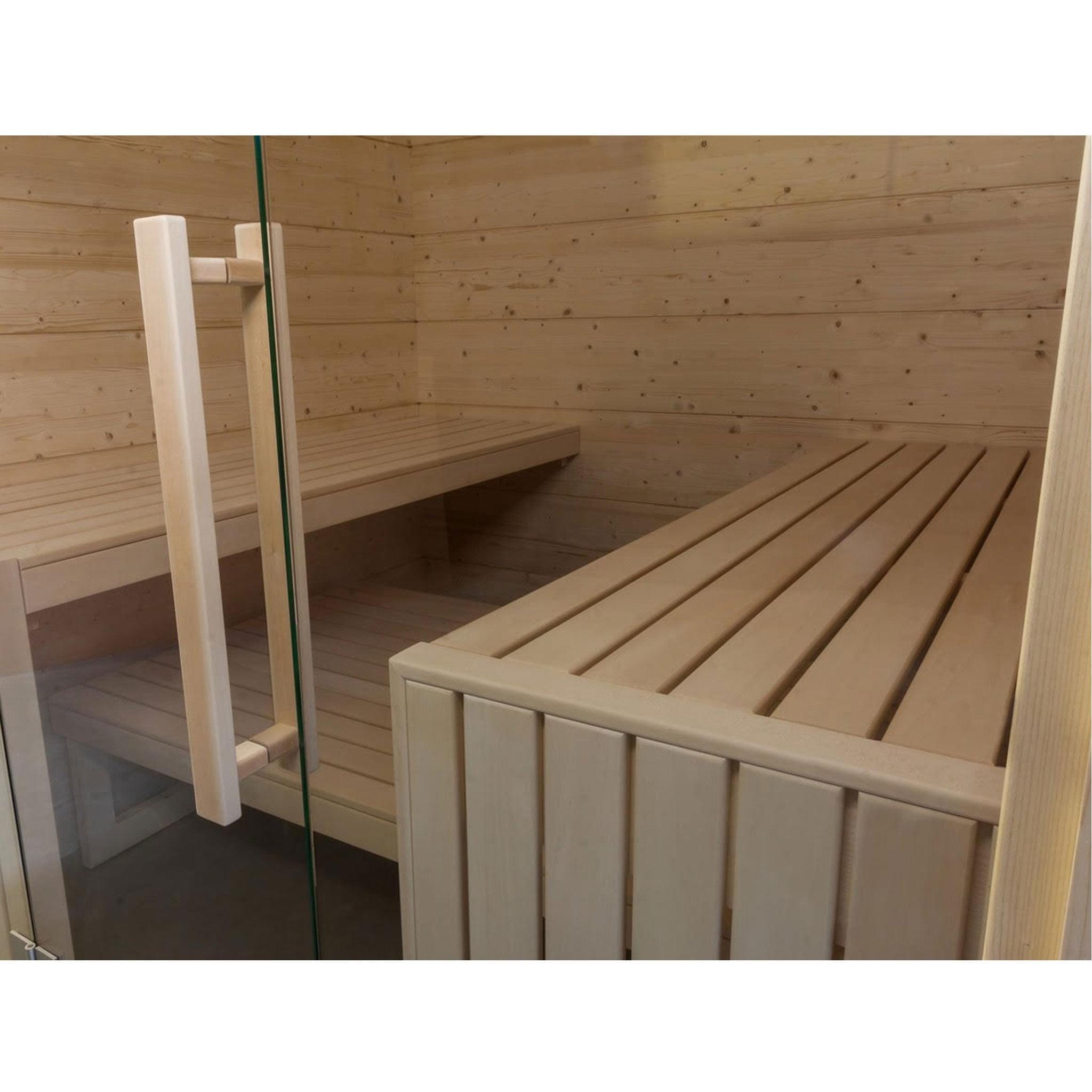 Almost Heaven Olympus 6-8 Person Indoor Traditional Sauna