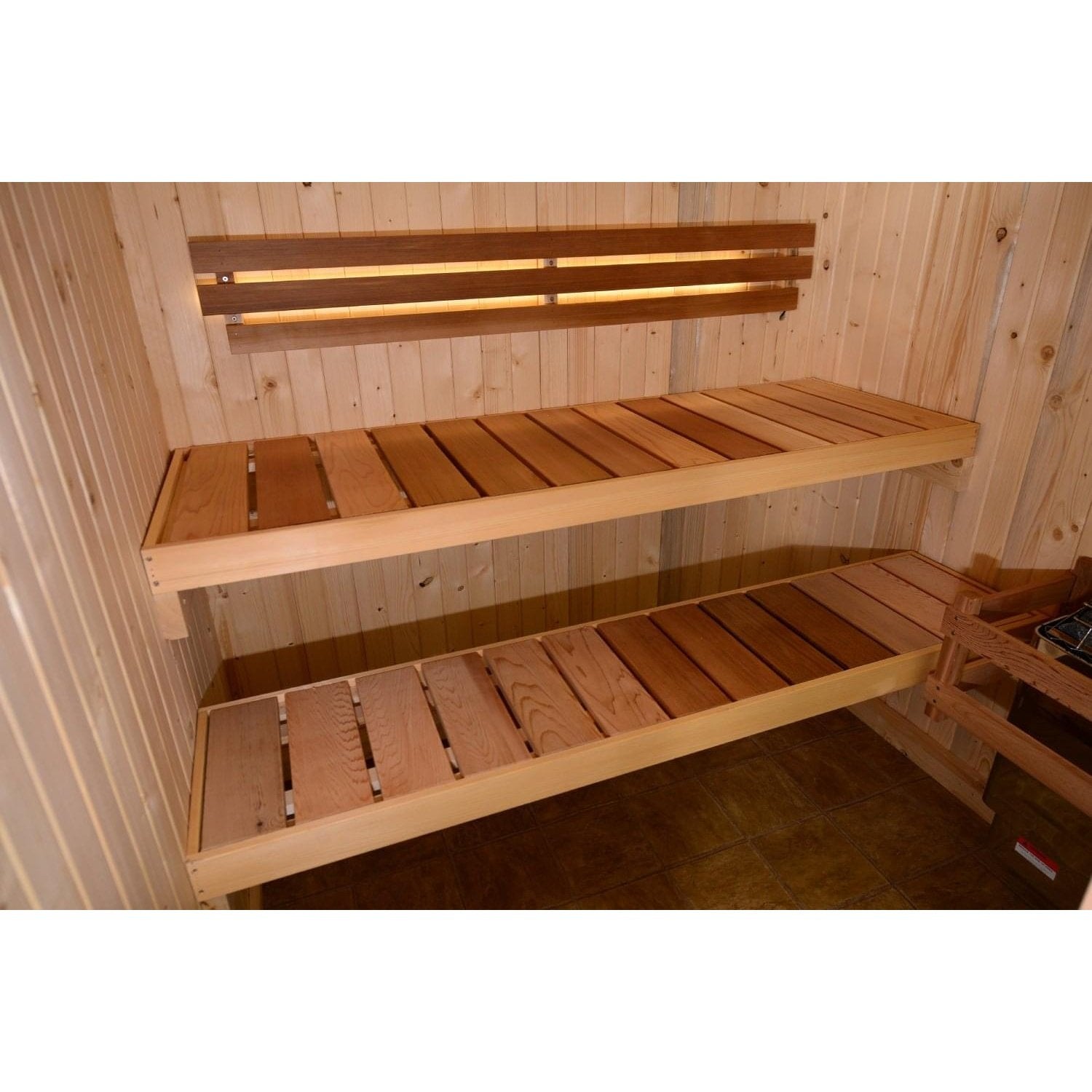 Almost Heaven Rainelle 4-Person Customizable Indoor Sauna