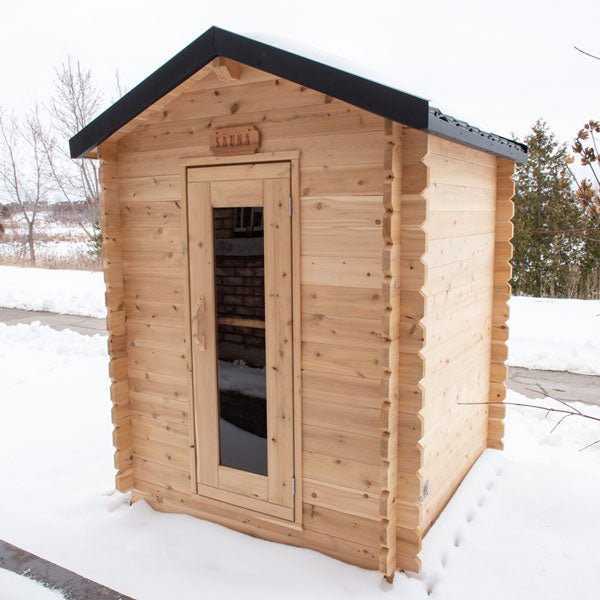Canadian Timber Granby Sauna - Dundalk Leisurecraft Canadian Timber Collection, 2-3 Person Capacity